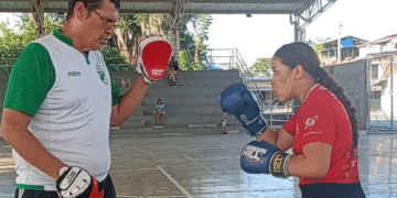Boxeadora andaluza es convocada a la Selección Colombia