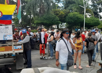 Carretilleros protestaron en Tuluá para exigir soluciones