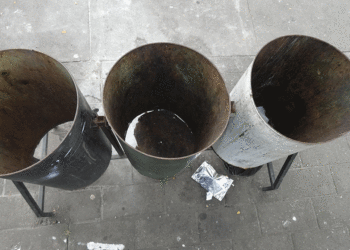 Contenedores de basura en mal estado generan preocupación ciudadana