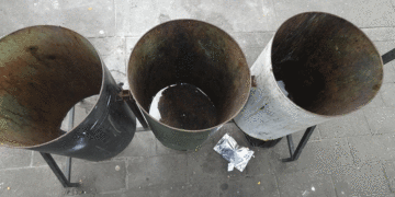 Contenedores de basura en mal estado generan preocupación ciudadana