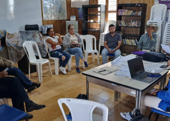 Crean comité para proteger el río Tesorito en el corregimiento de Fenicia
