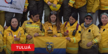 Una mujer valiente y preparada: regresa Piedad Varela al servicio bomberil en Tuluá