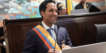 El vallecaucano Julián López asume la presidencia de la Cámara de Representantes