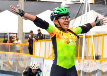 Patinadora tulueña brilla en Panamericano 2025 en Guarne