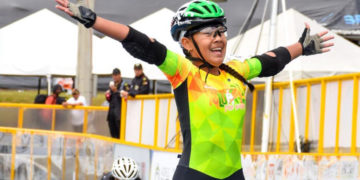 Patinadora tulueña brilla en Panamericano 2025 en Guarne