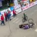 Grave accidente en la llegada de la Vuelta al Valle Sub-23