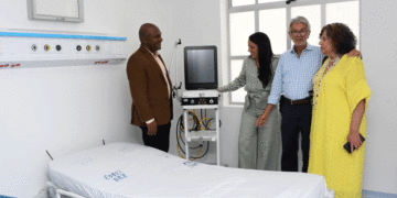 Entregan nueva sala de pediatría “Ana Frank” en el Hospital Universitario del Valle