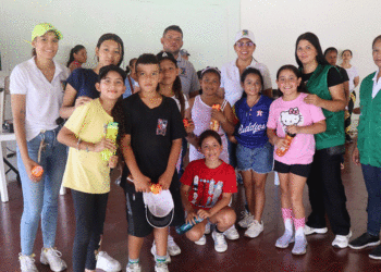 Con juegos, deporte y diversión concluyeron las vacaciones escolares en Bolívar
