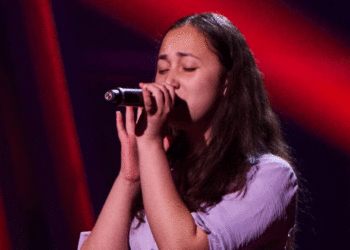 Geraldine Arana, talento tulueño, avanza a la semifinal de La Voz Kids España 2025