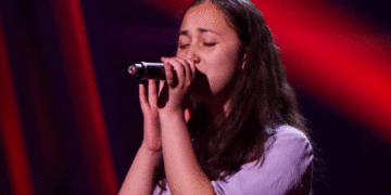 Geraldine Arana, talento tulueño, avanza a la semifinal de La Voz Kids España 2025