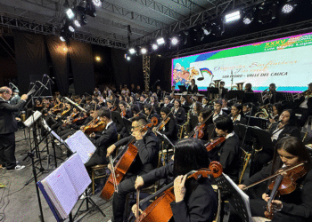 La Banda Sinfónica que conquistó corazones en San Pedro