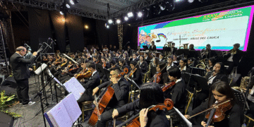 La Banda Sinfónica que conquistó corazones en San Pedro