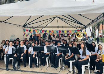 La Banda de La Ceja, Antioquia, ganó el Concurso Nacional de Música Inédita en San Pedro