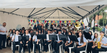 La Banda de La Ceja, Antioquia, ganó el Concurso Nacional de Música Inédita en San Pedro