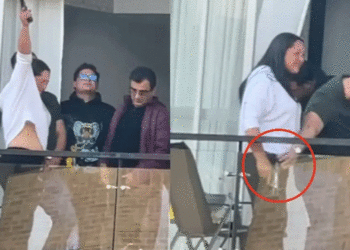 Mujer hizo varios tiros al aire desde un apartamento en Bogotá