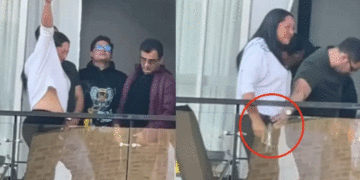 Mujer hizo varios tiros al aire desde un apartamento en Bogotá