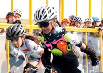 Patinadora tulueña brilló en el Panamericano de Guarne con oro y plata