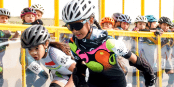 Patinadora tulueña brilló en el Panamericano de Guarne con oro y plata