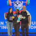 Pesista tulueña brilla en Asia con tres medallas de oro