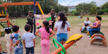 Policía refuerza en Tuluá su campaña “Vacaciones seguras” para proteger a niños y adolescentes
