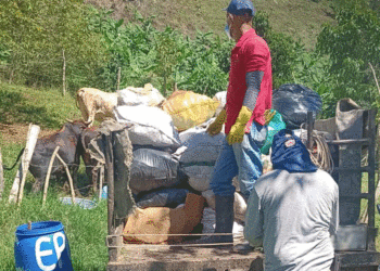 Recolectan residuos inservibles para reducir focos de contaminación