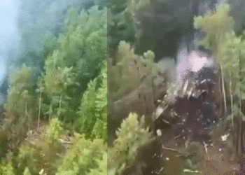 Se estrelló avión con 49 personas a bordo en Rusia; no habría sobrevivientes