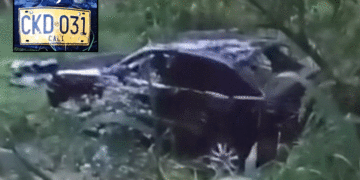 Tres muertos y un herido grave dejó accidente de tránsito en Bolívar