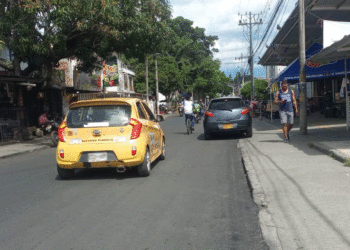 Urge control de tránsito en la calle 23