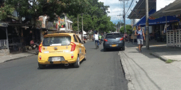 Urge control de tránsito en la calle 23