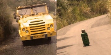 Violento intento de asalto a carro de valores en la vía Roldanillo – El Dovio