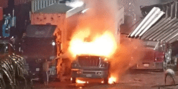 Violentos ataques contra vehículos de carga en la vía a Buenaventura