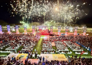 Con una gran fiesta deportiva, se inauguraron los Juegos Departamentales del Valle 2025