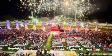 Con una gran fiesta deportiva, se inauguraron los Juegos Departamentales del Valle 2025