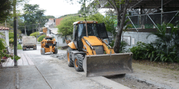 Avanzan las obras de alcantarillado en Bugalagrande
