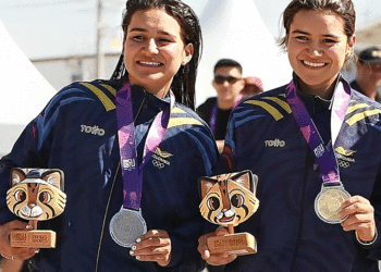 Bugueñas logran oro y plata en el BMX Freestyle de los Panamericanos Junior 2025