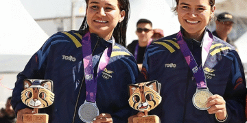 Bugueñas logran oro y plata en el BMX Freestyle de los Panamericanos Junior 2025