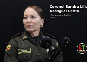 “La Policía viene marcada por el machismo”: primera mujer comandante en el Valle