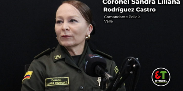 “La Policía viene marcada por el machismo”: primera mujer comandante en el Valle