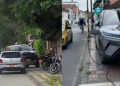 Ciudadanos denuncian invasión del espacio público por vehículos en Tuluá