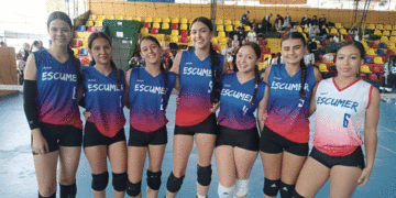 Club Escumer de Tuluá arrasó en el Torneo Nacional de Voleibol