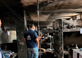 Cuando el fuego y el caos se tomaron la cárcel de Tuluá