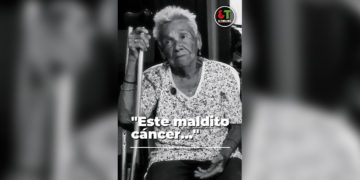 «Este maldito cáncer…»