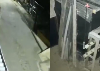 Impactante video registró el temblor de magnitud 4.2 que sacudió al Cauca