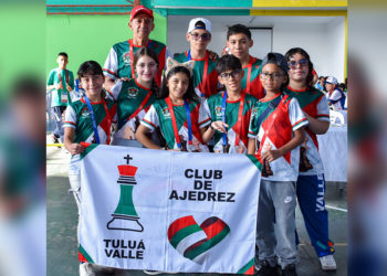 Delegación de ajedrez de Tuluá brilló en los Juegos Departamentales 2025