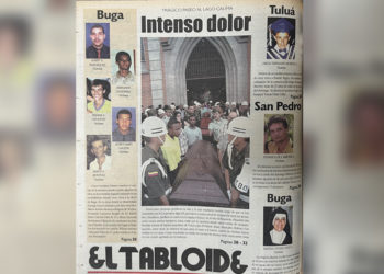 El paseo al Lago Calima que dejó 24 víctimas fatales