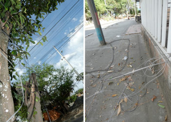 Cables Colgantes: una trampa para conductores (Más Caucherazos aquí) 👇🏽 