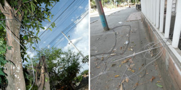 Cables Colgantes: una trampa para conductores (Más Caucherazos aquí) 👇🏽 