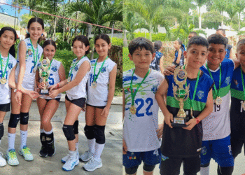 EL club SP Voley de San Pedro: campeones en el torneo regional de Comfenalco