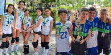 EL club SP Voley de San Pedro: campeones en el torneo regional de Comfenalco
