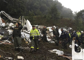 El siniestro del American Airlines en plena Navidad